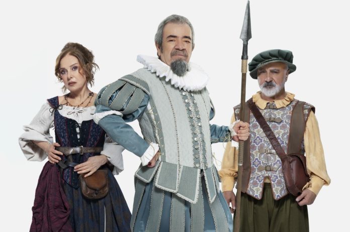 DON QUIXOTE MÜZİKALİ PRÖMİYER YAPIYOR