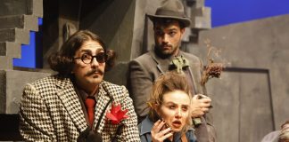 “GERGEDANLAR” AKM SAHNESİNE ÇIKIYOR