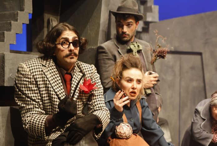 GERGEDANLAR AKM SAHNESİNE ÇIKIYOR