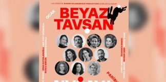 KÜLT TİYATRO DENEYİMİ “BEYAZ TAVŞAN KIRMIZI TAVŞAN” İSTANBUL’DA