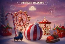 YENİ YIL RUHU WONDER VİLLAGE İLE LIFE PARK’TA
