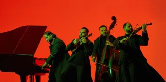 DÜNYACA ÜNLÜ JANOSKA ENSEMBLE AKM SAHNESİNDE