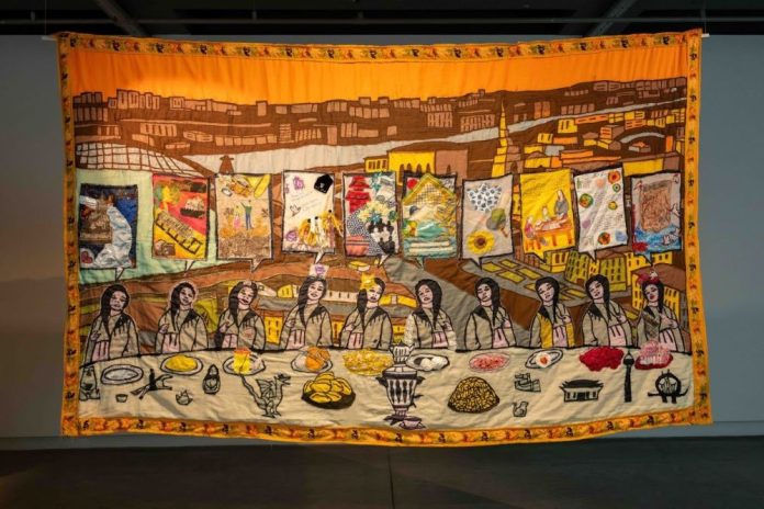 GÜNEŞ TERKOL'UN EPİPE SERGİSİ SALT GALATA'DA