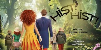 İŞ SANAT’TAN YENİ OYUN: “HİŞT HİŞT!”
