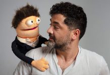 KUKLA SANATÇISI NAZMİ SİNAN MIHÇI GENÇLERLE BULUŞUYOR