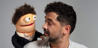 KUKLA SANATÇISI NAZMİ SİNAN MIHÇI GENÇLERLE BULUŞUYOR