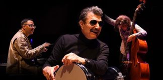 BURHA ÖÇAL, CROSSING BOSPORUS TRIO İLE ZORLU PSM’DE