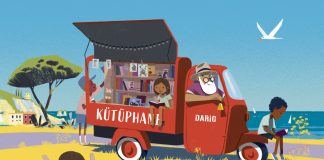 SICACIK VE NEŞELİ BİR ÖYKÜ: “ÜÇ TEKERLEKLİ KÜTÜPHANE”