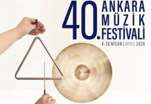 40. ANKARA MÜZİK FESTİVALİ BAŞLIYOR