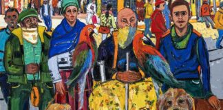 AKADEMİLİLER SANAT GALERİSİ “DEĞİŞMEYEN HÜZNÜN RENKLERİ” SERGİSİYLE KAPILARINI AÇIYOR