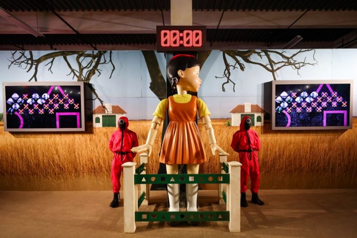 SQUID GAME THE EXPERIENCE İSTANBUL’DA