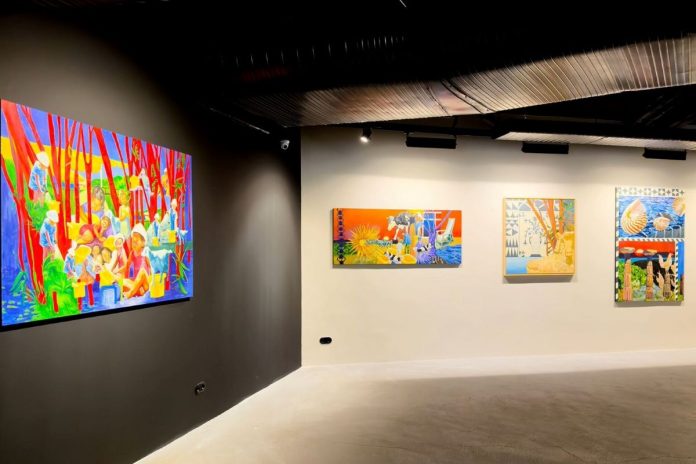 LOFT ART'TAN YENİ SERGİ-HAFIZANIN COĞRAFYASI