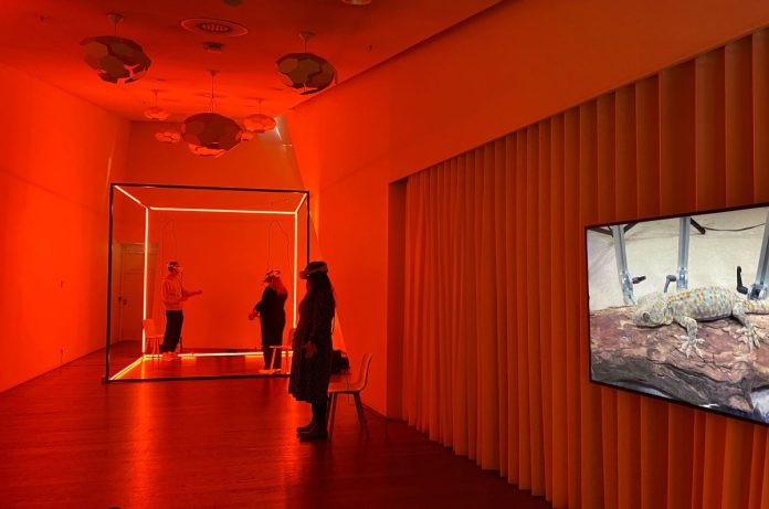 İSTANBUL MODERN SİNEMA'DA SANAL GERÇEKLİK DENEYİMİ-GÖLGEZAMAN