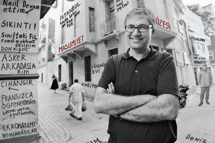 orhan pamuk - kelimeler ve resimler