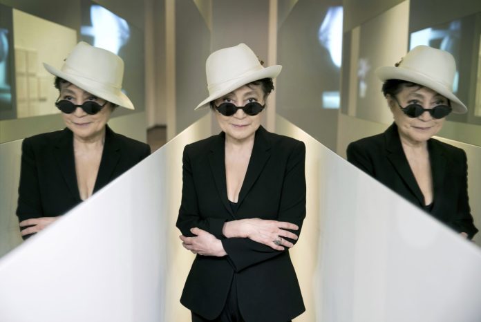 YOKO ONO SERGİSİ SAKIP SABANCI MÜZESİ'NDE yoko ono sergisi - sakıp sabancı müzesi