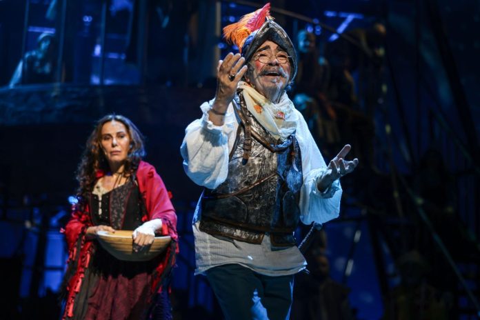 Don Quixote Müzikali, 16 Temmuz'da Harbiye Cemil Topuzlu Açık Hava Tiyatrosu'nda
