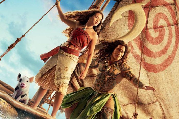 moana 10 temmuz'da vizyona giriyor.