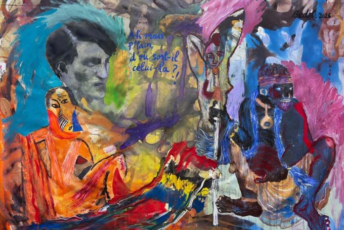BEDRİ BAYKAM'DAN YENİ SERGİ-AYNI ANDA Aynı Anda / All at Once - bedri baykam - Inspera Bodrum Kültür Sanat