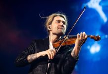 DAVID GARRETT HARBİYE AÇIKHAVA’DA david garrett harbiye açıkhava konseri 2026