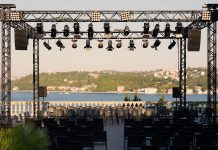 MÜZEDE SAHNE 10. YILINI KUTLUYOR MÜZEDE SAHNE - SABANCI VAKFI - 10. YIL