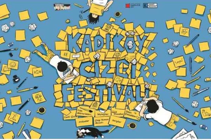 7. KADIKÖY ÇİZGİ FESTİVALİ BAŞLIYOR-- kadıköy çizgi festivali 2026
