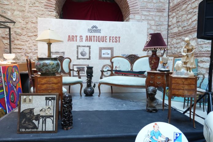 ART & ANTIQUE FEST FİŞEKHANE'DE ART & ANTIQUE FEST 2026