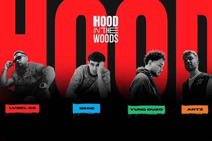 “Hood in the Woods” festivali; Lvbel C5, Young Uzo, BEGE ve Artz’ı aynı sahnede bir araya getiriyor.