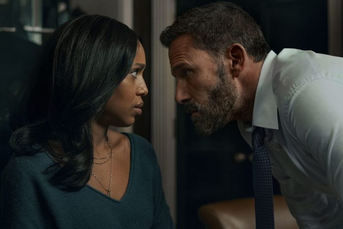 Netflix - animals - ben affleck