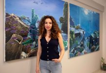 “BEYOND THE VISIBLE” SERGİSİ AKARETLER SIRAEVLER’DE Burcu Perçin’in “Beyond The Vısıble” Sergisi Akaretler’de Kapılarını Açıyor