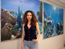 “BEYOND THE VISIBLE” SERGİSİ AKARETLER SIRAEVLER’DE Burcu Perçin’in “Beyond The Vısıble” Sergisi Akaretler’de Kapılarını Açıyor