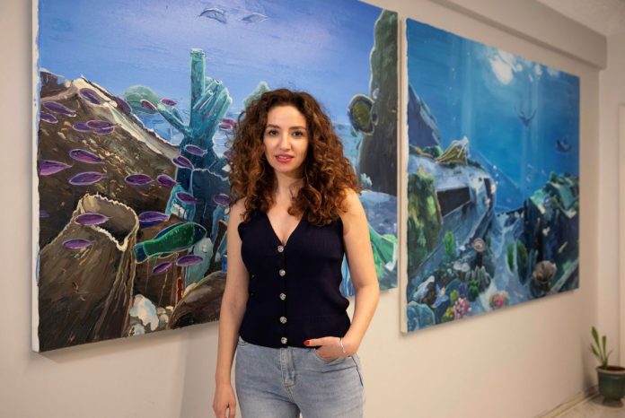BEYOND THE VISIBLE SERGİSİ AKARETLER SIRAEVLER'DE Burcu Perçin’in “Beyond The Vısıble” Sergisi Akaretler’de Kapılarını Açıyor