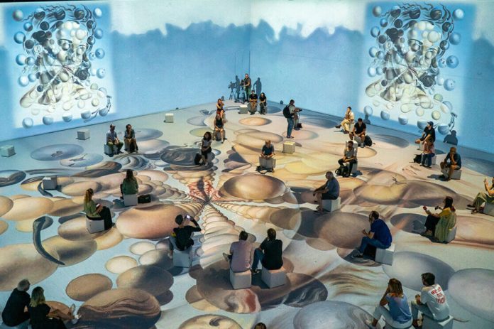 Dalí Cybernetics, 22 Ekim’den itibaren Dijital Deneyim Merkezi’nde